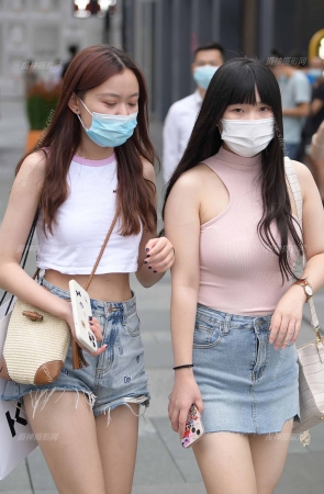 辣妹炸街贼辣眼。230928-4-54 15P