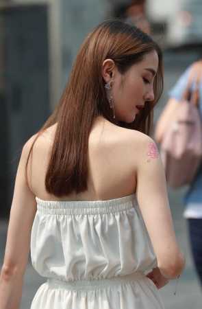 娴静如花 温柔似水 窈窕迷人