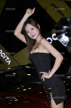 黑色连衣短裙旗袍3