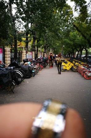 飞行服夹克  小脚仔裤 妹纸