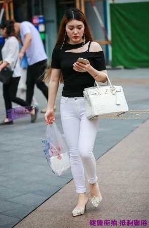 李欢原创——–白裤，丰腴（14P）