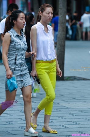 李欢原创——–黄裤，丰腴（18P）