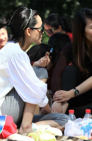 No961 两双好脚交织，一双骨感精品，一双细长极品 第1套