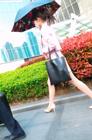 好看的短裙美女