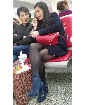 4k超清，黑丝袜高跟鞋美眉