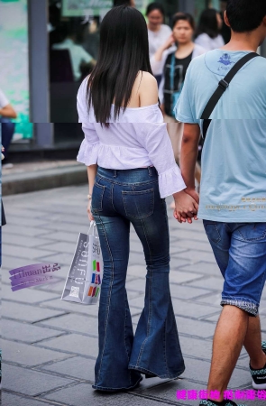 李欢原创——–牛仔，丰腴（12P）