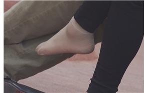 4k-丝足黑色高跟鞋少妇