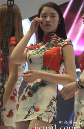 性感长腿高跟鞋美腿showgirl