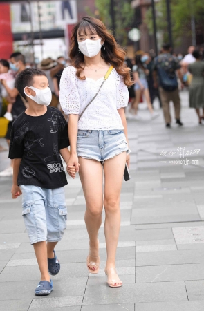 2194-16+54/热裤辣妈 3P