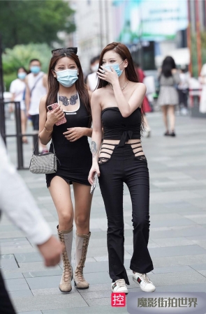 大胆前卫的打扮MJ927[1.09G]