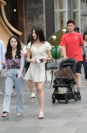 看一眼就觉得很清纯