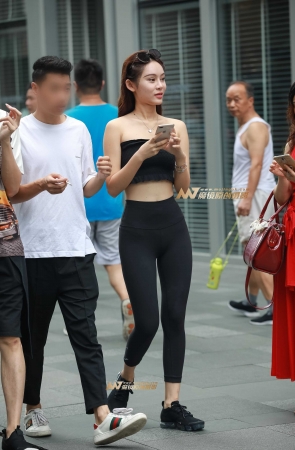 极品紧身 极品身材