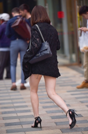 好性感的美腿高跟