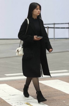 街拍黑丝shaofu -15p