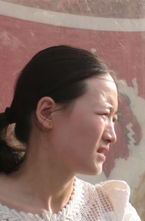 灿烂的阳光有点刺眼