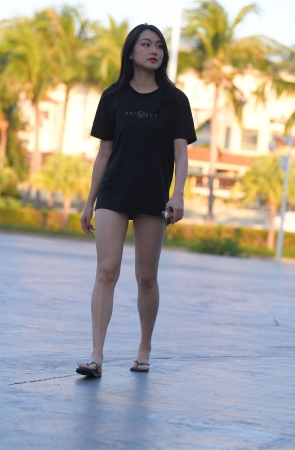 一始街拍作品 Need You Now