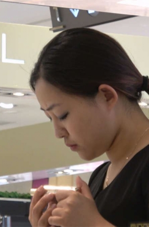 气质靓妹的长腿丝袜脚