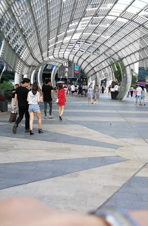 热裤，丰韵裸腿，凉鞋（12）