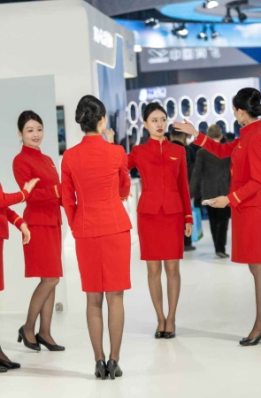 空姐大会的嘿丝~