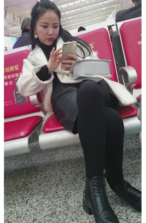 黑色丝袜小姐姐