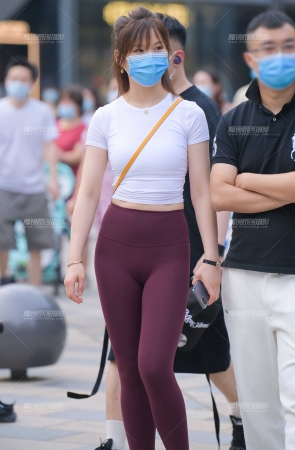 性感瑜伽裤气质美女