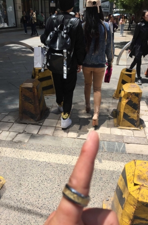 魔镜街拍大赛大卫『17』[10+1P]