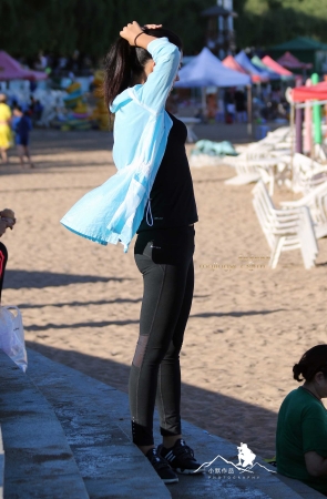 第836篇耐克修身裤 —-10P