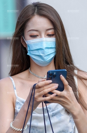 气质很好的高挑美女