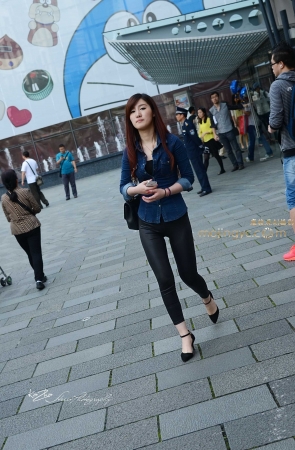 咔喳2016.11.24 街拍58 (15p)