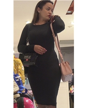 4k-商场拍摄黑色贴身群美少F [2.42 GB]