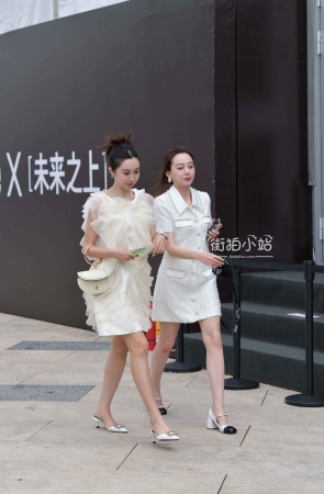 深圳时装周—美腿双人组