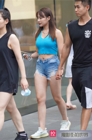 热裤女孩MJ1515[346M]