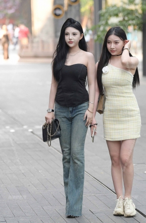 这样的搭配你打几分？230901-1-48 15P