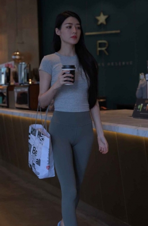 精选街拍作品 NO.1369 一只麋鹿摄影作品 – 好久不见[449P/510MB]