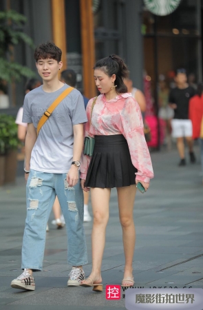 百褶裙美腿3A3336[460M]