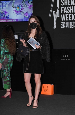 黑短裙高跟凉鞋 21-10-29-45P 7P