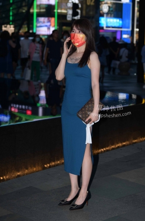 2262-22+73开衩裙少妇 17P