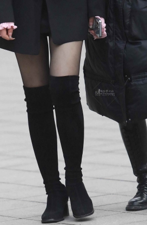 漂亮街拍黑丝shaofu