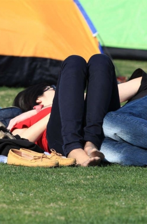 No152 高分美女足底翻身即过，给了机会就要抓住