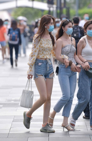 热裤穿搭 240725-3-27 15P