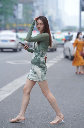 晕染风气质美女