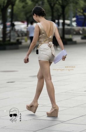 超短裤的魔力（2016年11月10日8p）