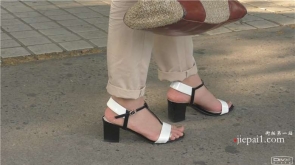 4k-御姐诱人的高跟凉鞋美足