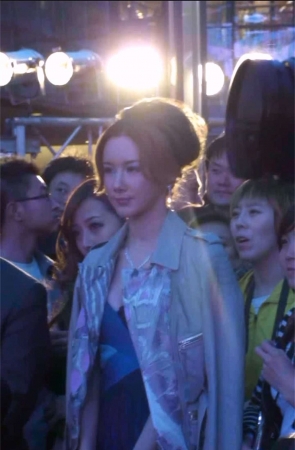 法国电影节上遇到的大明星