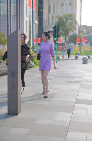 小姐姐的肉丝有点厚