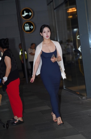 蓝色长裙 240604-1