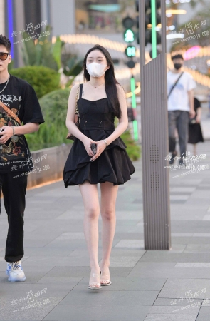 2259-6+158/吊带裙美腿美女 5P