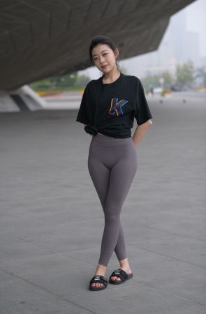 美丽的紫色紧身