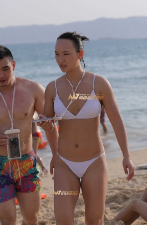 如放下头发，会不会更好呢