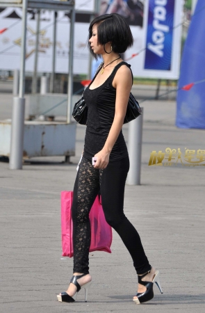 2017-01-17-6黑色紧身裤